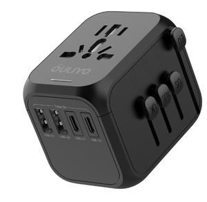 Penukar Perjalanan, Soket Global, Berbilang negara Home