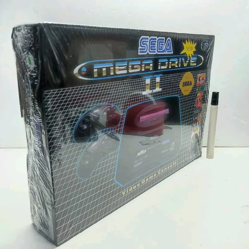 mainan console sega mega drive dapat 1 mesin 2 joystick 1 adapter 1 kabel rca  HVDqipHSJ  #sega #mainan #vanmarvel #baltos #itoys #baltoys #vanmarveltoy #actionfigure #figure #toys #jualmainan #mainanmurah #bandung 1
