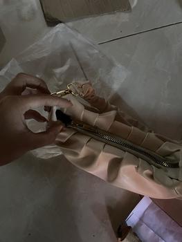 Product Review of Iznada Bags - Tas Selempang Wanita SYTA/ Tas Korean Style Mewah Bisa Sling Bag Shoulder Bag Cocok Acara Pesta  Resepsi  Kondangan Cewek from d**a ˗**˗ 2