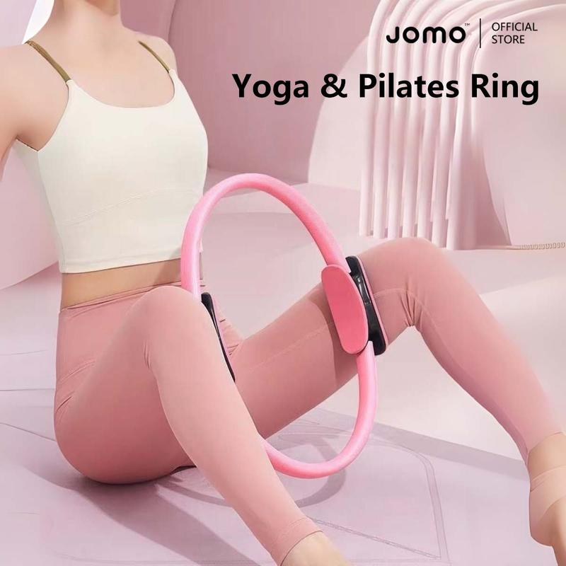 Kit Pilates Ring 5 Pièces - Anneau Fitness, Balles Et Bandes Yoga Multifonctions