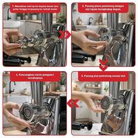 Gambar IDEALIFE - Meat grinder - Penggiling Daging -( MG-1001) dari IDEALIFE ONLINE STORE Kota Administrasi Jakarta Utara 4 Tokopedia