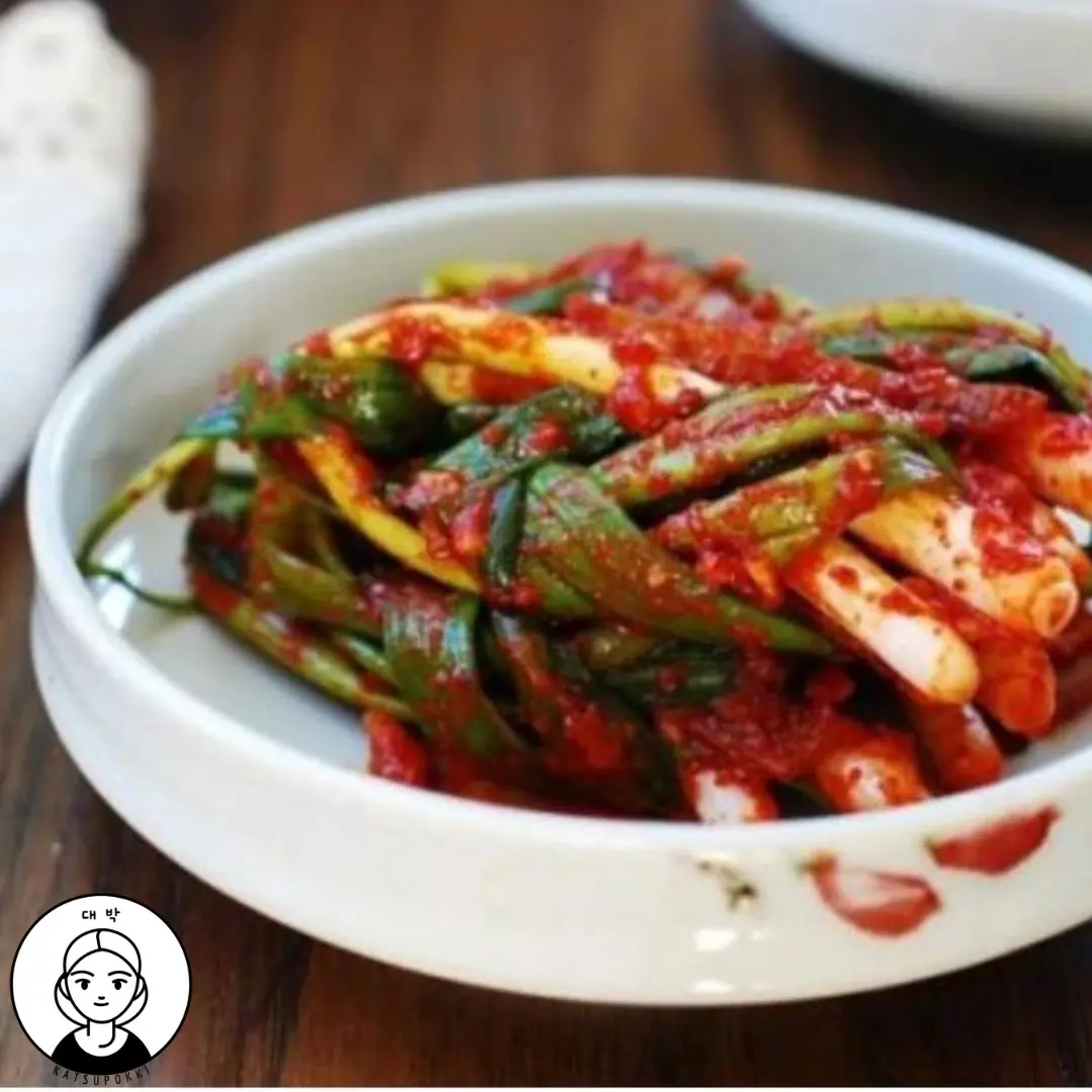 Kimchi Daun Bawang Pa Kimchi 300gr - Makanan Sehat