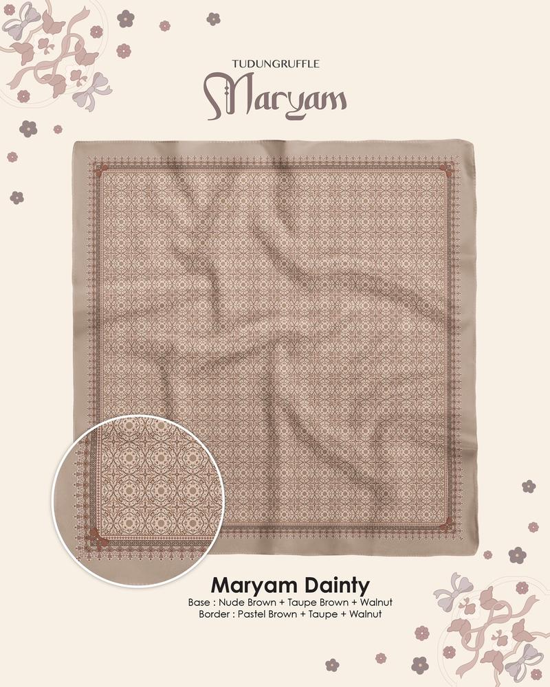 Product Introduction of Tudungruffle raya raya collection 19