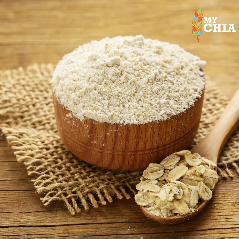 Homemade Tepung Oats 1kg Oat Flour Powder Oatmeal  Bubuk untuk Baking 4