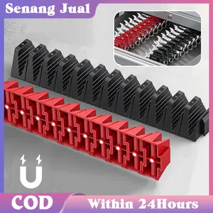 Penyelenggara Alat Multifungsi / 12pcs Tempat Kunci Pas / Tempat Kunci Pas