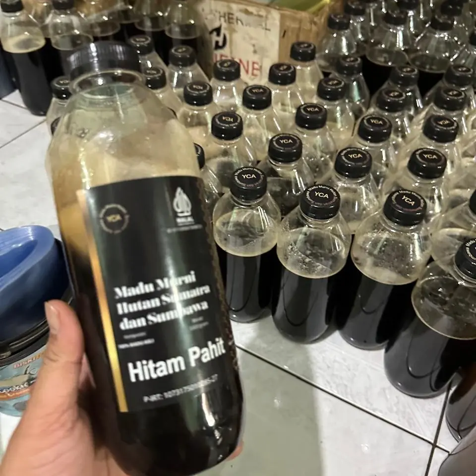 KEMASAN BOTOL PLASTIK 1KG