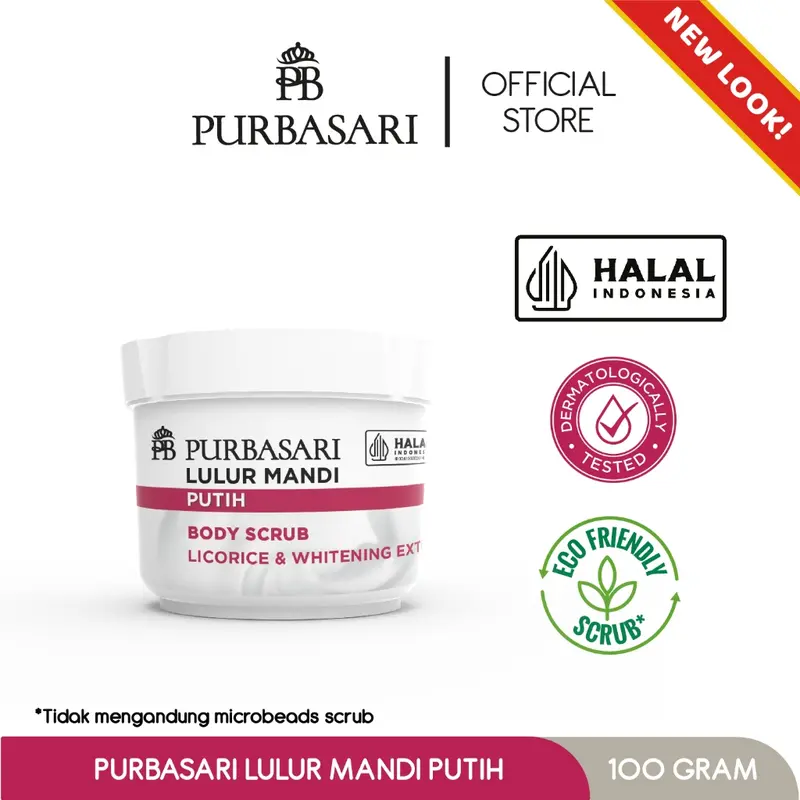 Purbasari Lulur Mandi Body Scrub 8