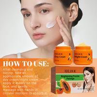 Gambar EELHOE Papaya Brightening Spot Cream – Formula Radiance Boosting untuk Semua Jenis Kulit – Krim Wajah Pelembab Hitam Moisturizer Siang & Malam dari EasyGo shopping Kota Tangerang 3 Tokopedia
