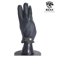 Gambar Rexs Gloves – Sarung Tangan Motor Kulit Asli Pria Wanita | Full Finger, Stylish & Safety & Elegan - Hitam - M dari Rexs Official Kota Administrasi Jakarta Selatan 5 Tokopedia