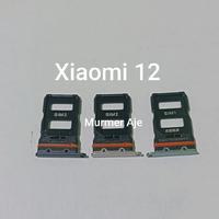 Gambar Sim card tray slot sim tempat sim card Xiaomi 12 oem - Grey dari Murmeraje Kota Tangerang 1 Tokopedia