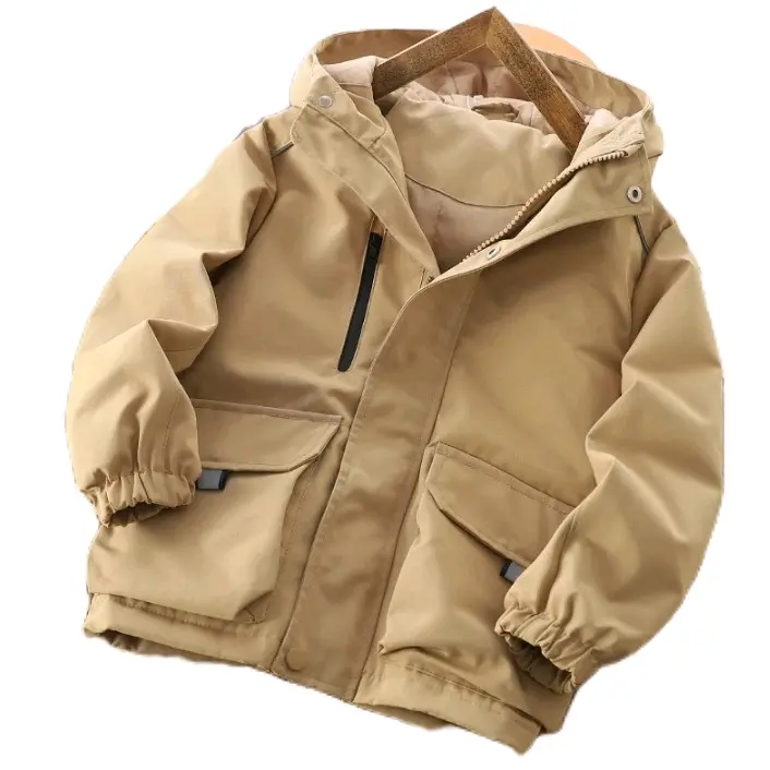 jaket anak laki laki jesfer jaket anak musim dingin Fashion 0