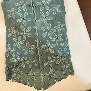 Kain Kebaya Bordir | Kualitas Premium