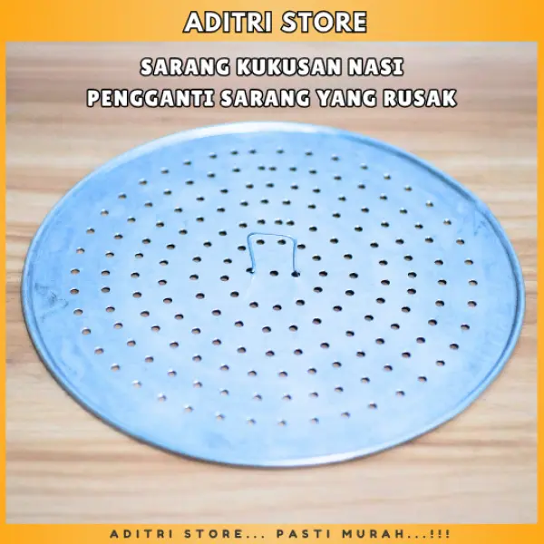 Sarangan Dandang Panci Kukusan Nasi Anti Karat Pengganti Sarang Yang Rusak Full Aluminium