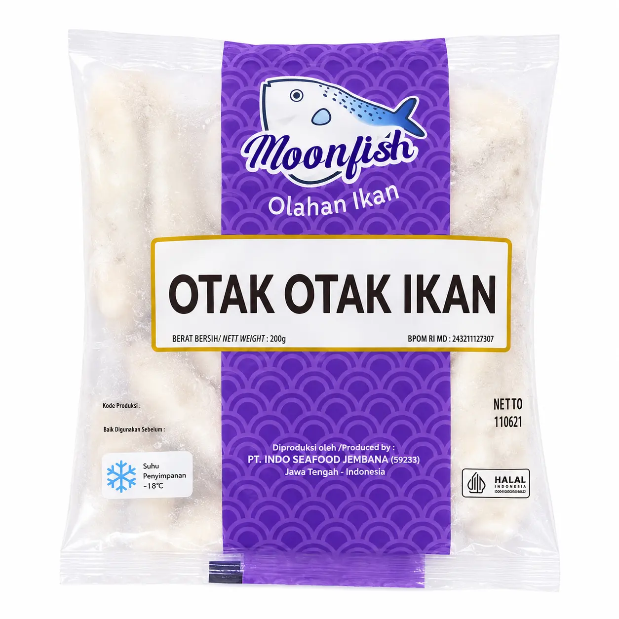 Moonfish Otak-Otak Ikan 200 Gram