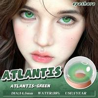 Gambar 【COD】Eyeshare Softlens Atlantis Brown (60ml  Solusi perawatan) 14.5mm Lensa Kontak Untuk Mata Besar Lensa  Use 12 Months Soflen - Brown dari EyeshareOfficial Kab. Tangerang 5 Tokopedia