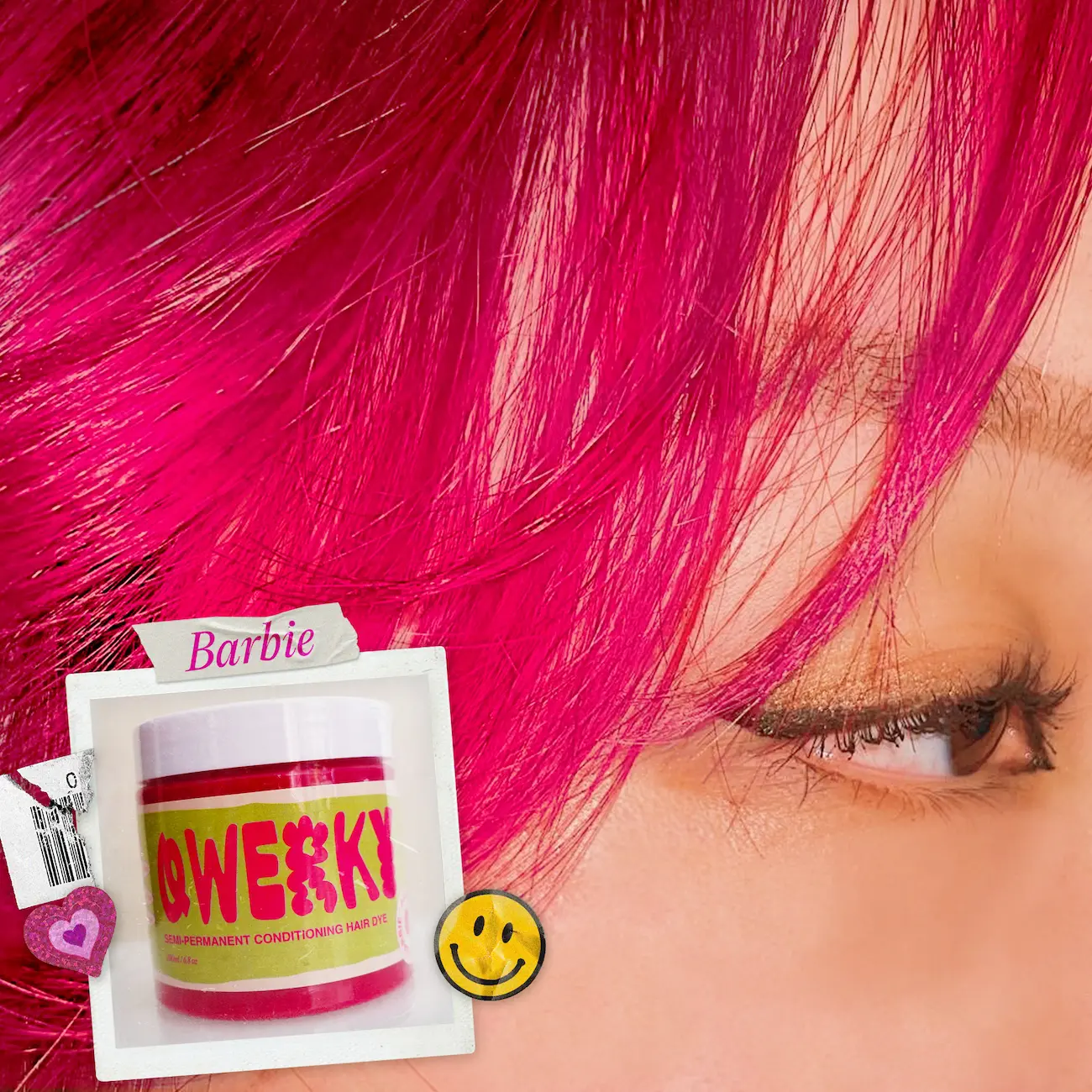 Barbie Semi-Permanent Conditioning Colour