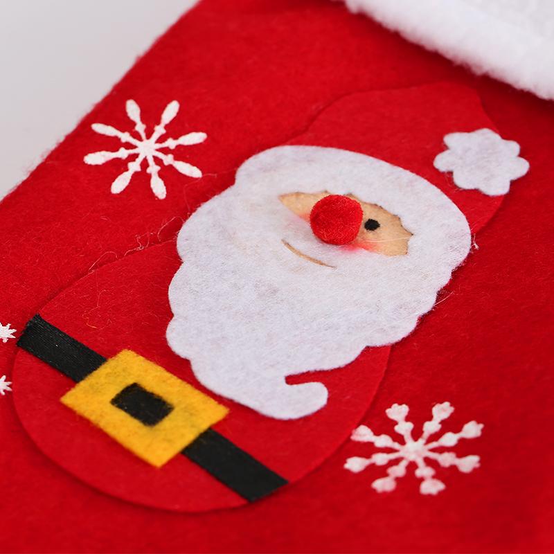 Product Introduction of Tất Giáng Sinh Lớn, Ông Già Noel, Nai Sừng Tấm, Người Tuyết, Túi Quà Kẹo Giáng Sinh Cho Trẻ Em, Lò Sưởi, Trang Trí Cây Giáng Sinh, Năm Mới 16