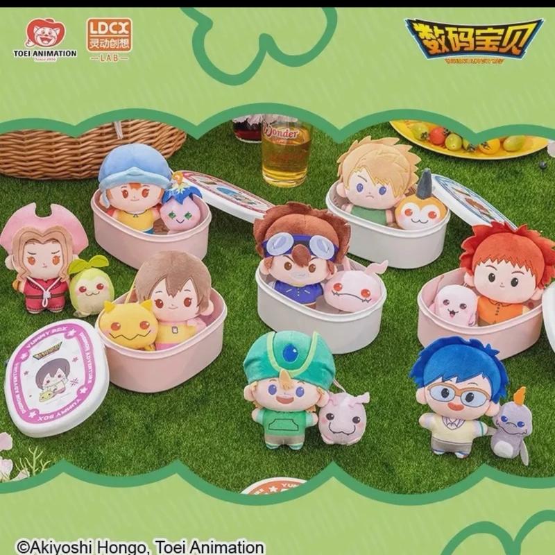 Digimon lunch box blind box 0
