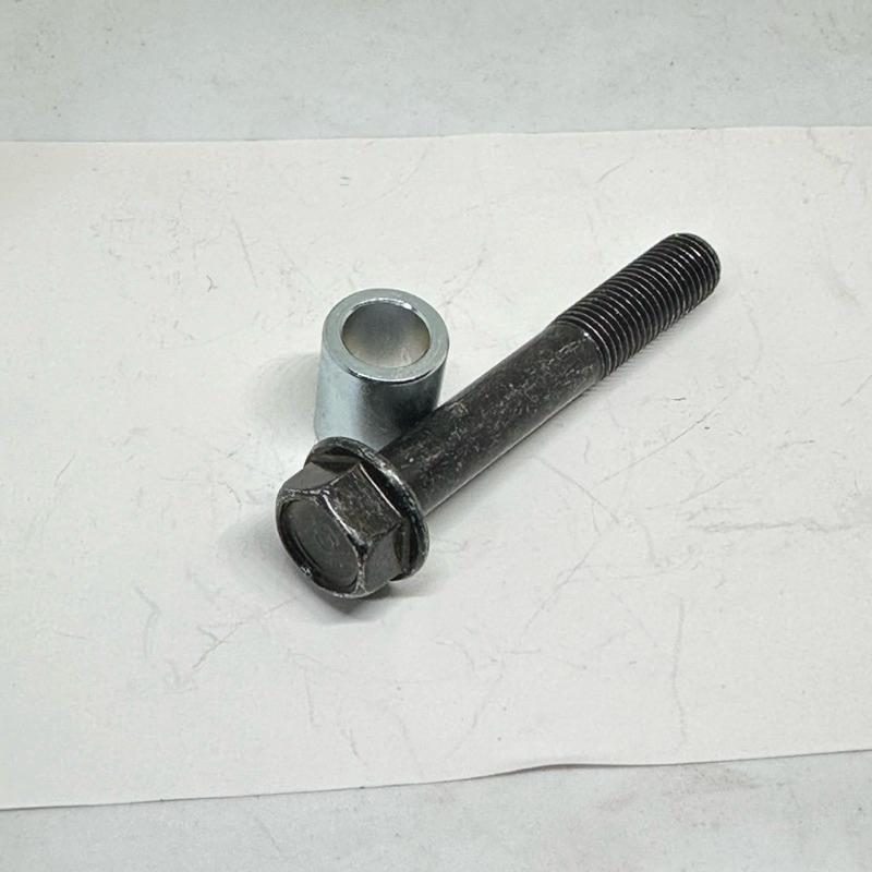 1 SET BOSH BAUT 14 M10x65 m10x40 BOS BUSING BAUD DUDUKAN KNALPOT REACING ORIGINAL 1