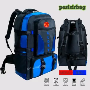 Tas Ransel Jumbo Multifungsi untuk Traveling dan Mudik Backpack Gunung Pria Carrier