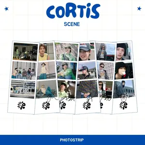 PHOTO STRIP CORTIS SCENE FOTO STRIPS KPOP UNOFFICIAL JAMES JUHOON KEONHO MARTIN SEONGHYEON