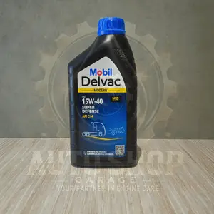 Mobil Delvac Modern Diesel 15w-40 1 Liter - Oli Mobil Diesel Original