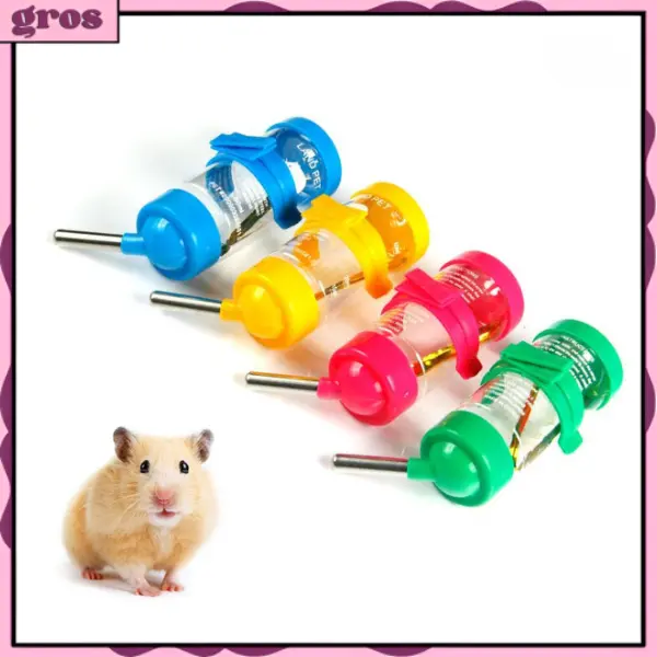 GROS Botol Minum Hamster dan Kelinci 80ml Tempat Minum Gantung Hewan