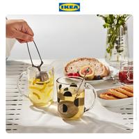 Gambar IKEA SKEDSTOR Mug / Gelas Minum Bahan Kaca Warna Kuning / Hitam Isi 2pc dari IKEA Indonesia Kota Administrasi Jakarta Timur 5 Tokopedia