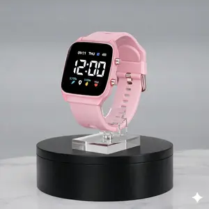 Jam Tangan Cewe Cowo Anak Anak & Remaja Digital Anti Air Waterproof | Jam Tangan Unisex Pria Wanita Dewasa Kualitas Premium