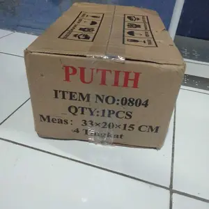 CODAsriLiving rak toilet rak serbaguna square rak dapurrak susun 4 tingkat dengan roda (TANPA PEGANGAN)