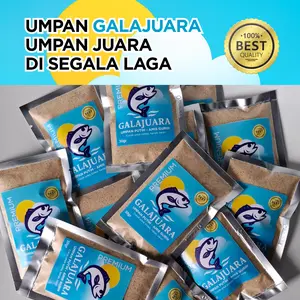 Galajuara Umpan Pancing Premium - Putih Aroma Amis Gurih