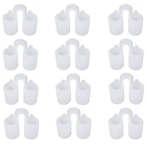 1PC Silicone Anti Snore Stop Snoring Nose Clip Sleep Tray Sleeping Aid Apnea Guard Night Device with Case Anti Ronco Men Women