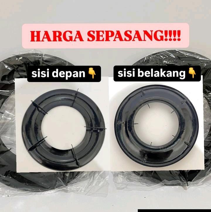 paket sepasang 2pcs tatakan kompor bulat cina murah ( disarankan harus checkout kardus untuk pengaman) 0