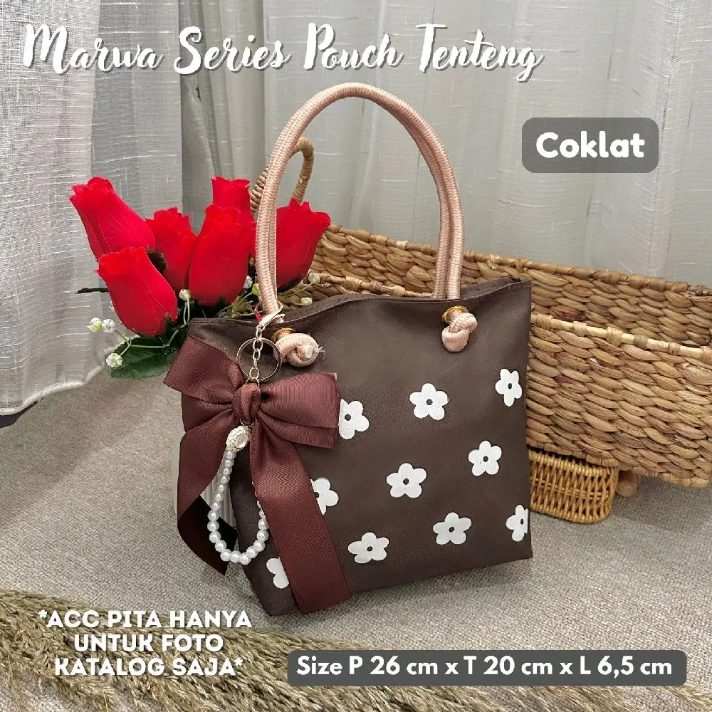 Tenteng Marwa Coklat