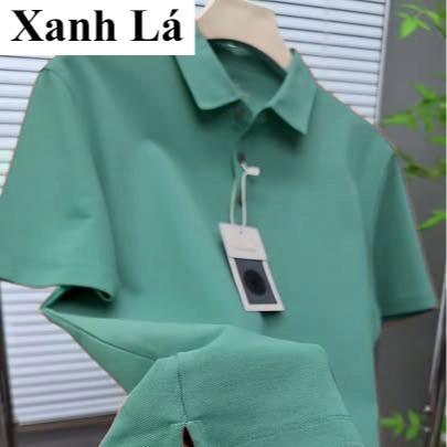 ÁO POLO BASIC XẺ TÀ 2 BÊN, POLO ĐƠN GIẢN, LỊCH LÃM