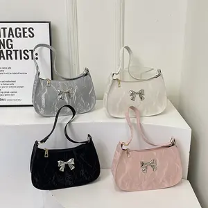 Tas Bahu Wanita Korean Style Aesthetic Novelty Shoulder Bag Cantik Kupu-kupu Lucu