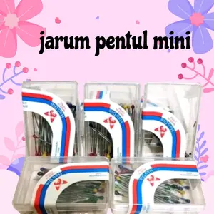 Jarum Pentul Mini untuk Jilbab Kotak Berkualitas Tinggi