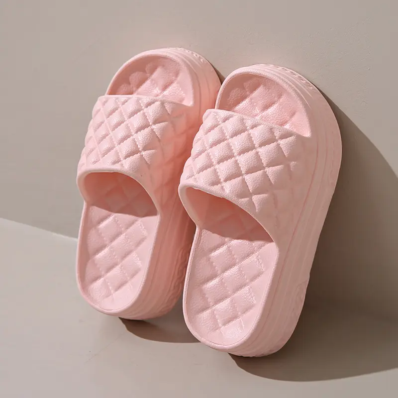 Sepatu Selop dan Sandal Gaya untuk Anak Laki-laki dan Perempuan Bahan EVA dengan rebound lambat untuk kenyamanan Ukuran 24-35 sandal  labu  labu  anak  perempuan