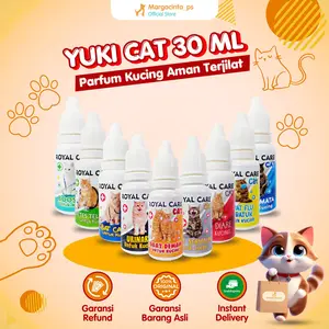 Obat & Vitamin Untuk Kucing ROYAL CARE 10 ML AMPUH 100% Mengatasi Keluhan Kucing