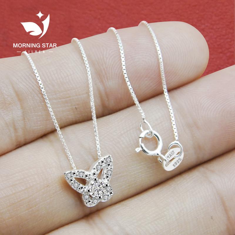 Product Introduction of MX207-Morning Star Necklace And Pendant Elegant Heart Ruby Stone 20