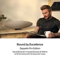 Gambar Bowers & Wilkins B&W Zeppelin Pro Edition - Beautiful Design Meets Wireless Speakers - Solar Gold dari Musique Audio Indonesia Kota Administrasi Jakarta Barat 3 Tokopedia