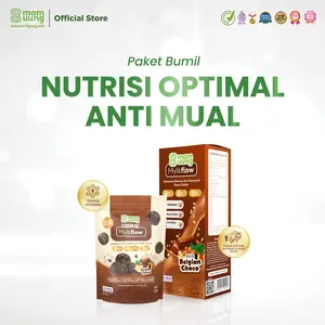 Mom Uung Paket Bumil - Nutrisi Optimal Bumil & Busui