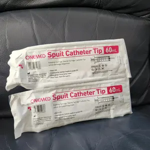ONEMED Feeding Syringe 60cc Catheter Tip PCS
