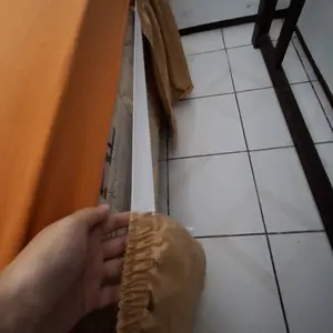 BIG SALE Bed skirt polos rumbai  tinggi 35cm penutup kolong kasur