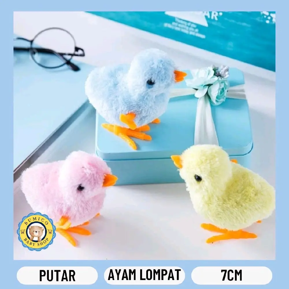 Mainan Anak Ayam Putar Berjalan Lucu Menggemaskan
