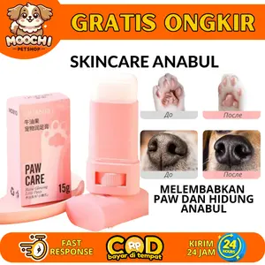 Pelembab Kaki Hidung Kucing Anjing - Paw Balm For Cat & Dog - Olive Oil Pelembab Kulit Anabul - Krim Pelembab Kaki Anjing dan Kucing-PAW Balm NOSE moisture dog cat pelembab hidung kaki anjing kucing