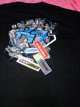 Product Review of Kaperacer kaos 2 stroke 4 stroke Initial Pendek Combed Sablon DTF from L** 0