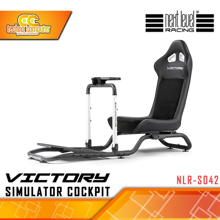 Gambar Next Level Racing Victory Simulator Cockpit (NLR-S042) dari Techno Computer Bali Kota Denpasar Tokopedia