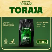 Gambar Kopi Robusta Toraja Sapan Coffee Roasted Beans Espresso Roast 500 Gram - Biji Kopi dari Empo Coffee Kota Administrasi Jakarta Pusat 1 Tokopedia