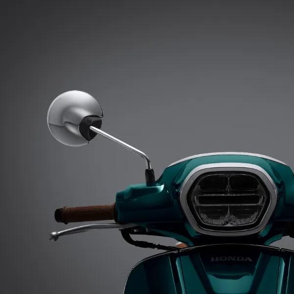 Gambar Garnish Back Mirror Honda Stylo 160 08F22K3VA00 - Silver, Aksesoris Resmi Motor Honda dari Honda Cengkareng Kota Tangerang Tokopedia